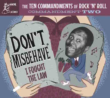 V.A. - The Ten Commandments Of Rock 'n' Roll Vol 2